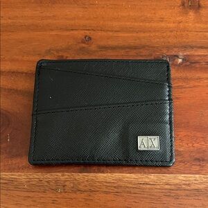 Armani Exchange Card Holder Wallet